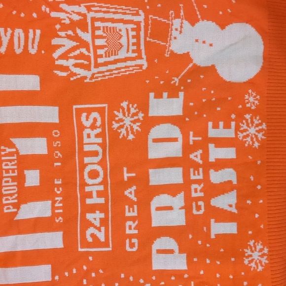 Whataburger 2019 Ugly Christmas Sweater M - Picture 9 of 9